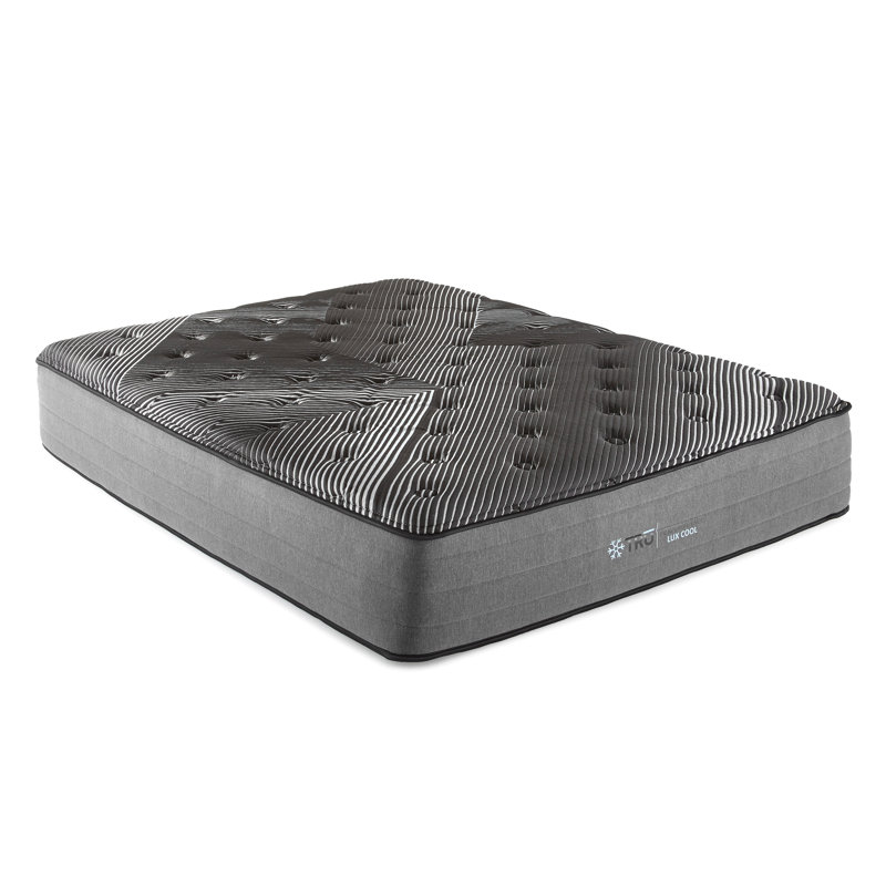 Matelas matelassé 14 "Pure Ice Lux, Lit simple