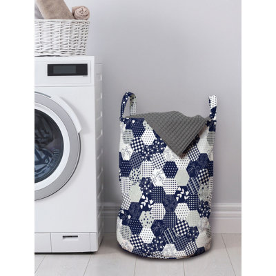 Fabric Laundry Bag with Handles