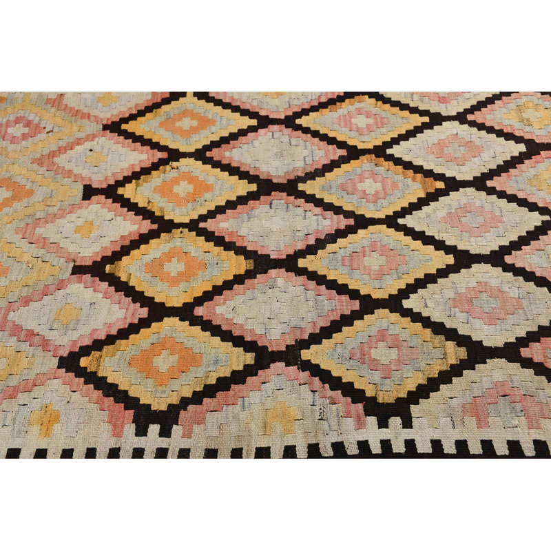 Tapis de style rétro Kilim Turkish
