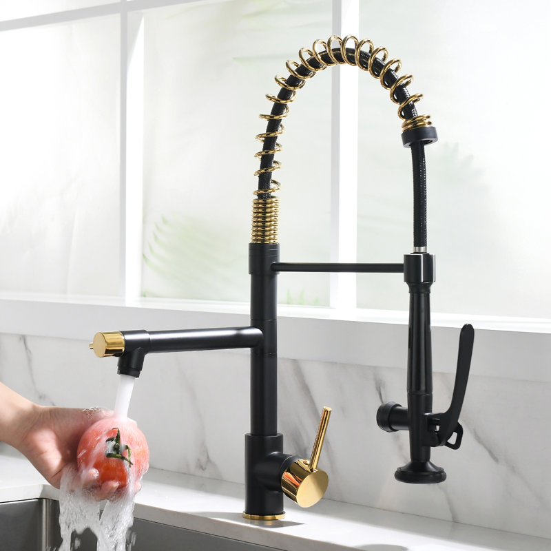 FLG Kitchen Faucet, Oil Rubbed Bronze
