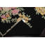Tapis traditionnel kilim rose en laine tissé à la main 6 x 9