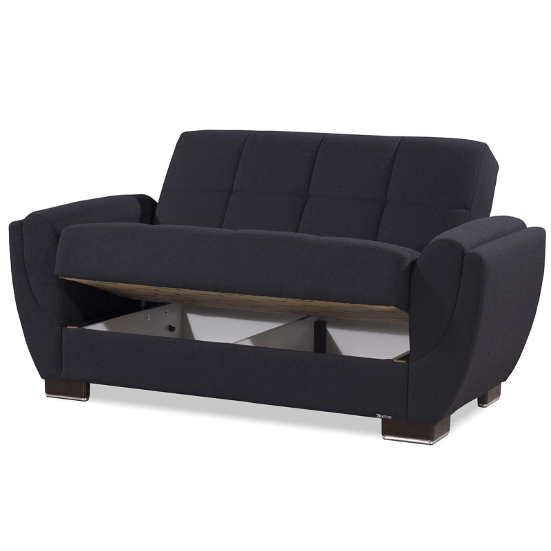 Causeuse convertible avec rangement PrimeNest SkyHaven Collection