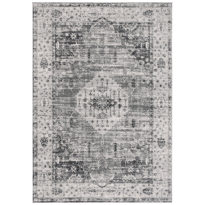 Kolyu Vintage Tabriz Performance Oriental Rug, Rectangle 8' x 10'