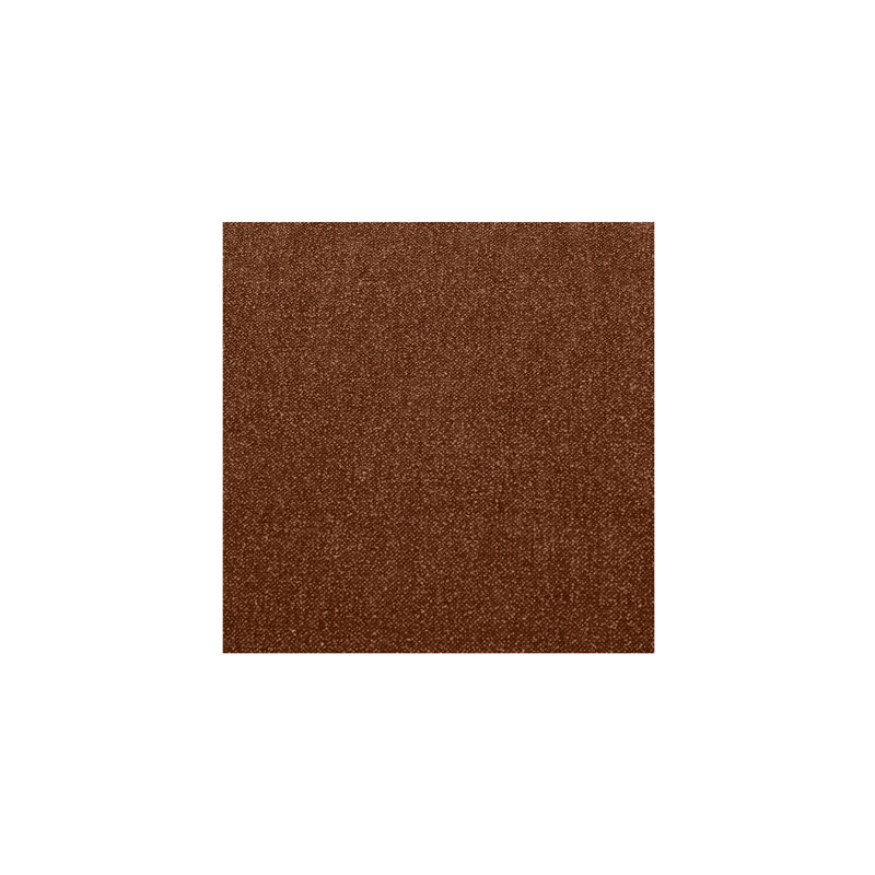 Grant Polyester Blend Upholstered Storage Bench, Deep Orange Tweed