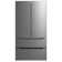 Moffat 36" 22 Cubic Feet Energy Star Smudge-Resistant French Door Refrigerator with Water and Ice Dispenser