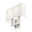 Alireza Steel Flush Mounted Sconce-512040229-463294251