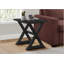 Table de chevet transitionnelle polyvalente avec rangement et style-1270551547