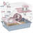 3-Tier Hamster Cage with Tunnels, Ramps & Complete Accessories