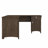 60W L Shaped Desk with Storage in Ash Brown-906071869