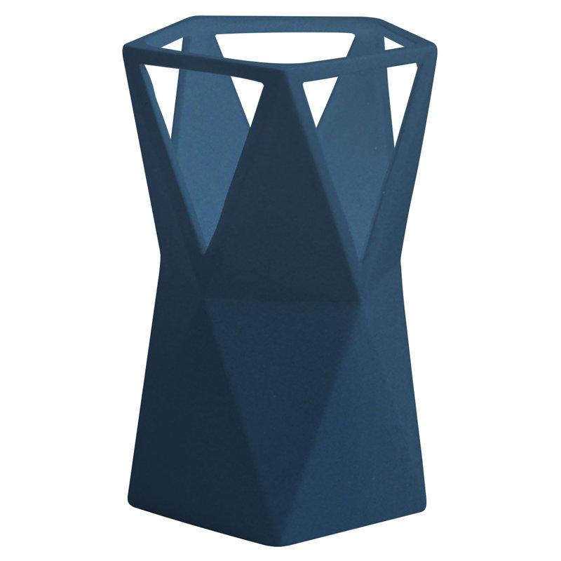Odegaard Ceramic Novelty Lamp, Carrara Marble