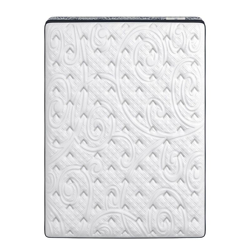 Passions Kelbrooke 16" Plush Euro Pillowtop Hybrid Mattress, Twin