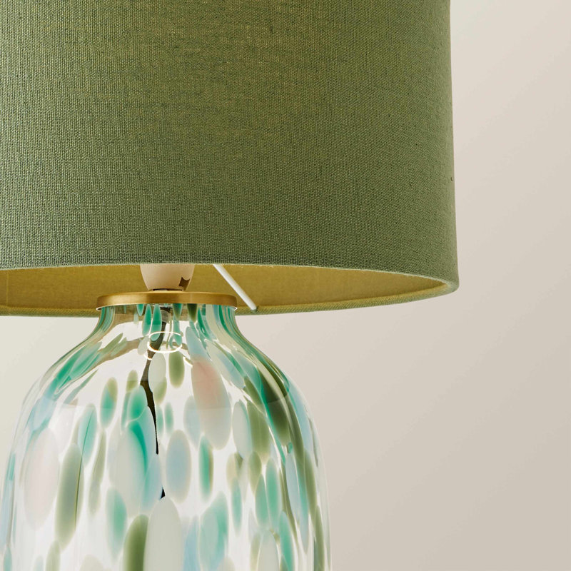 Denizard Glass Table Lamp