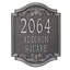 Signature Series 3-Line Wall Address Plaque-706374638-706374634-706374421
