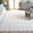 Fernande Handwoven Recycled Cotton Plaid Rug-1214552274