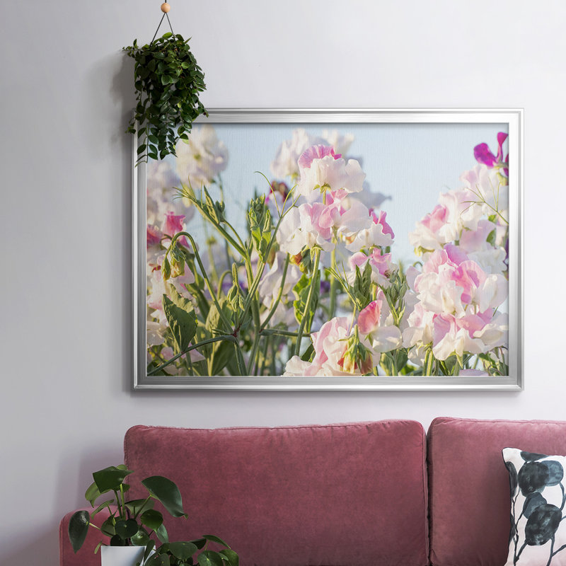 Printemps tout autour, Argent, H 26 po x l 38 po x P 1,5 po