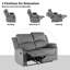  Canapé inclinable manuel moderne en microfibre avec dossier ultra doux et doux pour la peau-550548872-574582115