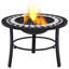 Eastchester Mosaic Fire Pit 68cm Ceramic-1947063470
