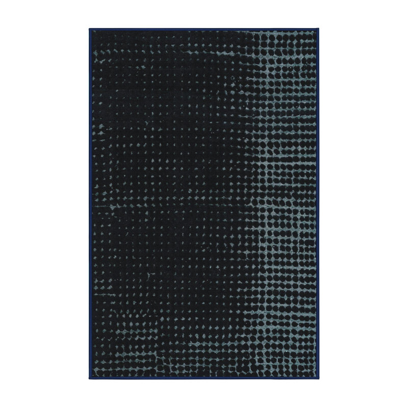 Abstract Indoor Rug, Rectangle 5' x 8'