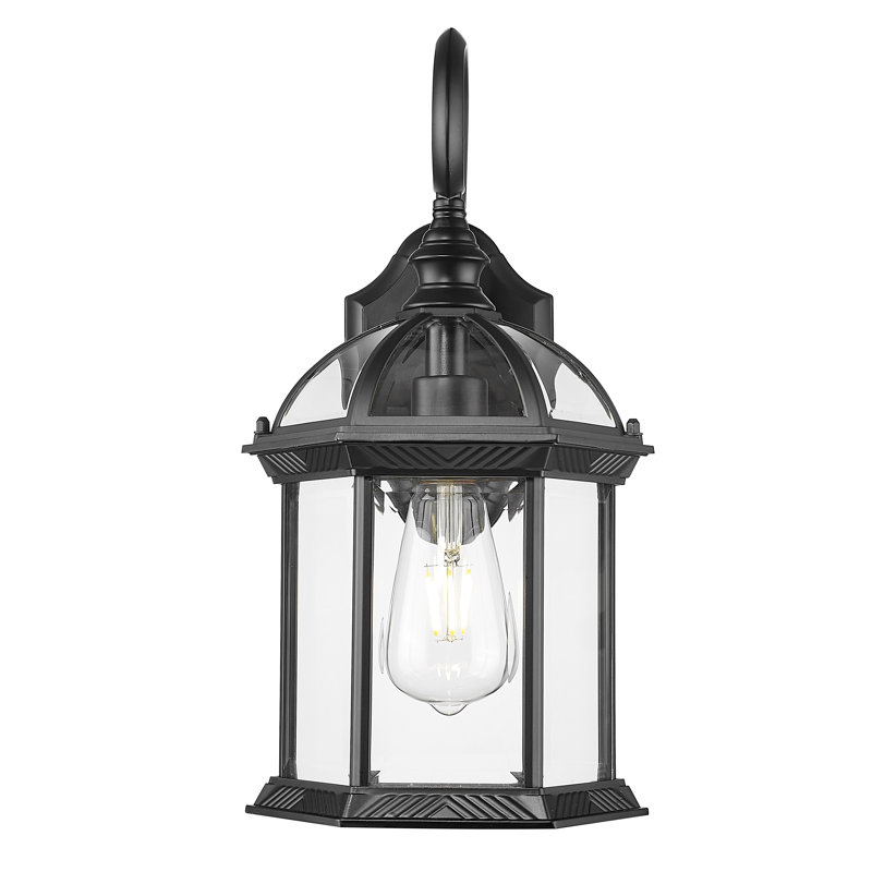 Grenville Wall Light, Matte Black