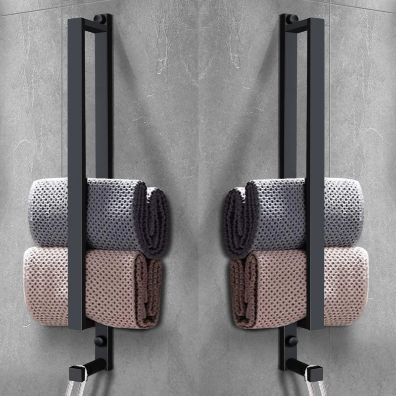 Margarett 43 cm 1 - Bar Wall Mounted Towel Bar