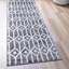 Tapis géométrique gris / ivoire Patric-1587861709