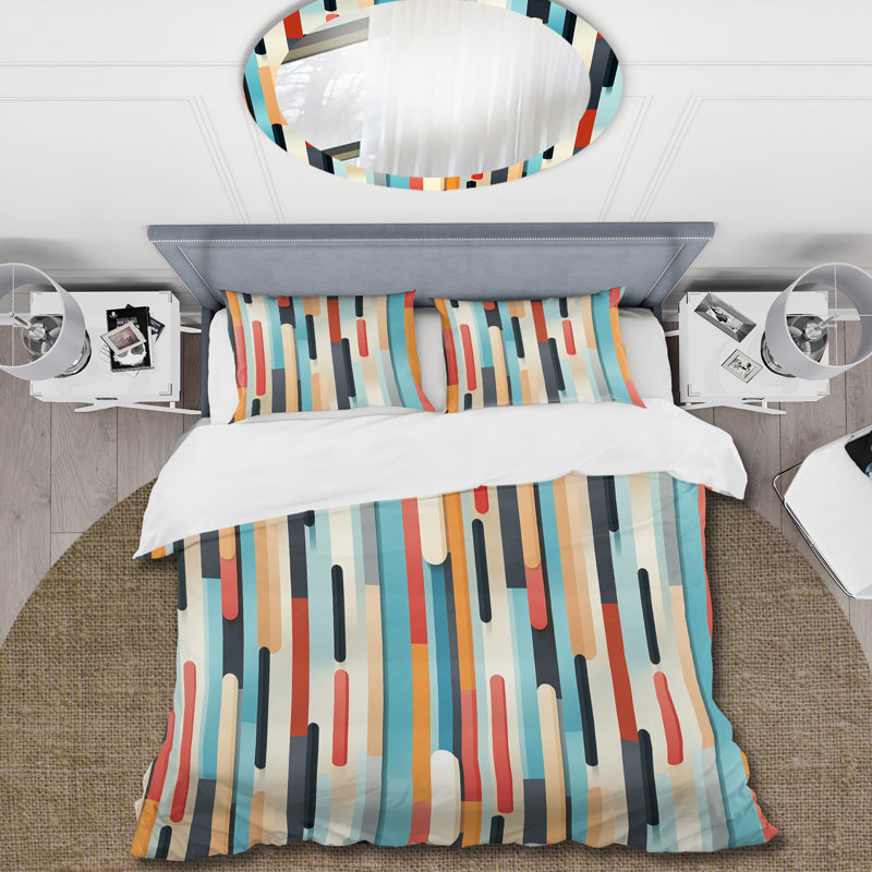 Ensemble de housse de couette Urban Chic, Housse de couette pour très grand lit et 2 très