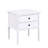 Emmett 2 Drawer Nightstand - White-1224249453