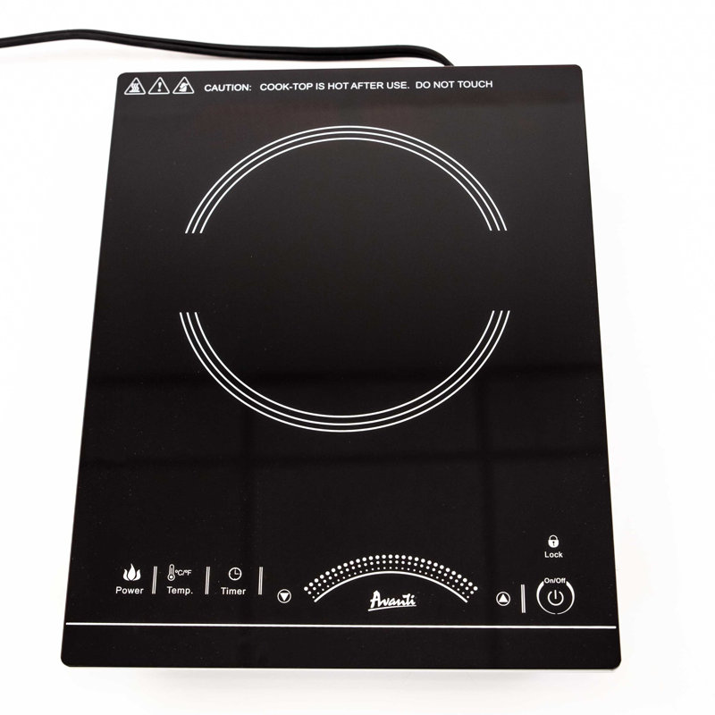 Avanti 1800W Portable Induction Cooktop