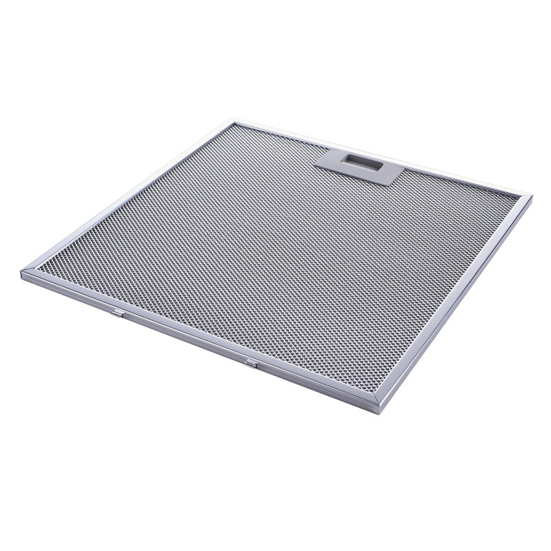 Filtre en aluminium pour hotte de cuisine, H 0,35 po x l 13,56 po x P 13,69 po