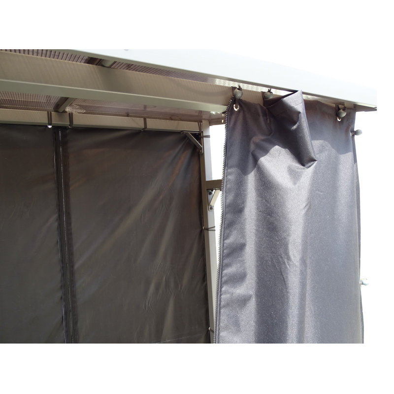 2 Piece Log Rack Cover Set