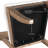 Fiammetta Solid Wood Upholstered Cushion Dining Chair-1453218822