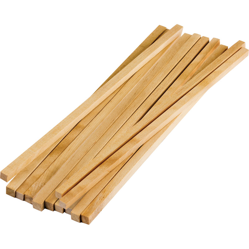 Goujon carré en bois