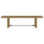 Ensemble de table de salle à manger à rallonge 9 pièces Benson-19850850
