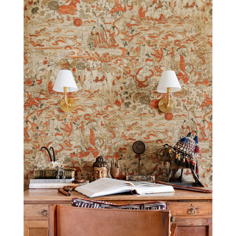 The Curators Cabinet Wallpaper Roll