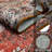 Fillender Large Oriental Floral Living Room Rug Washable Bedroom Rug Non-Slip Colorful Vintage Accent Floor Carpet For Home Decor-106922856