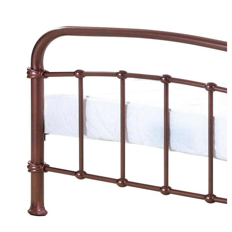 HALSTON METAL BED, Kingsize (5')