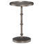 Ascot Tray Top Pedestal End Table
