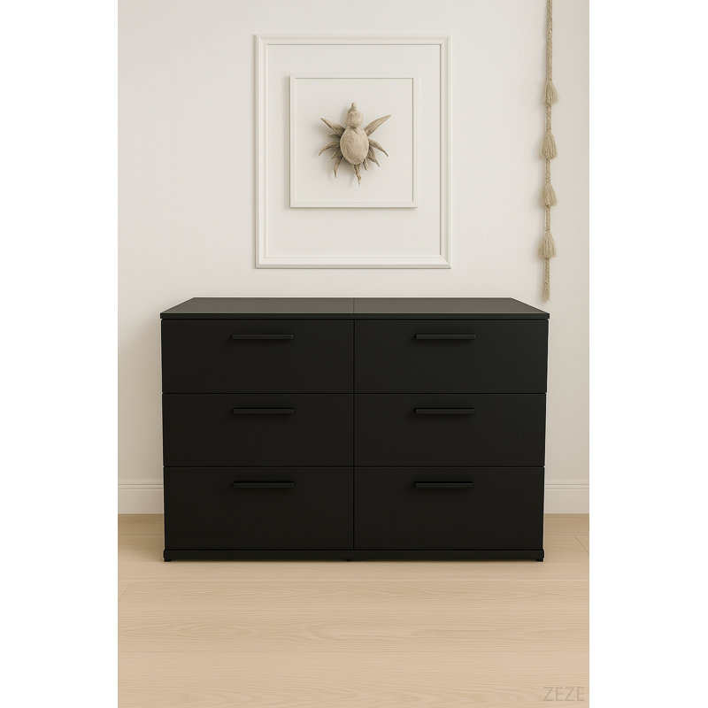 Morgan Three-Drawer Modular Jumbo Chest