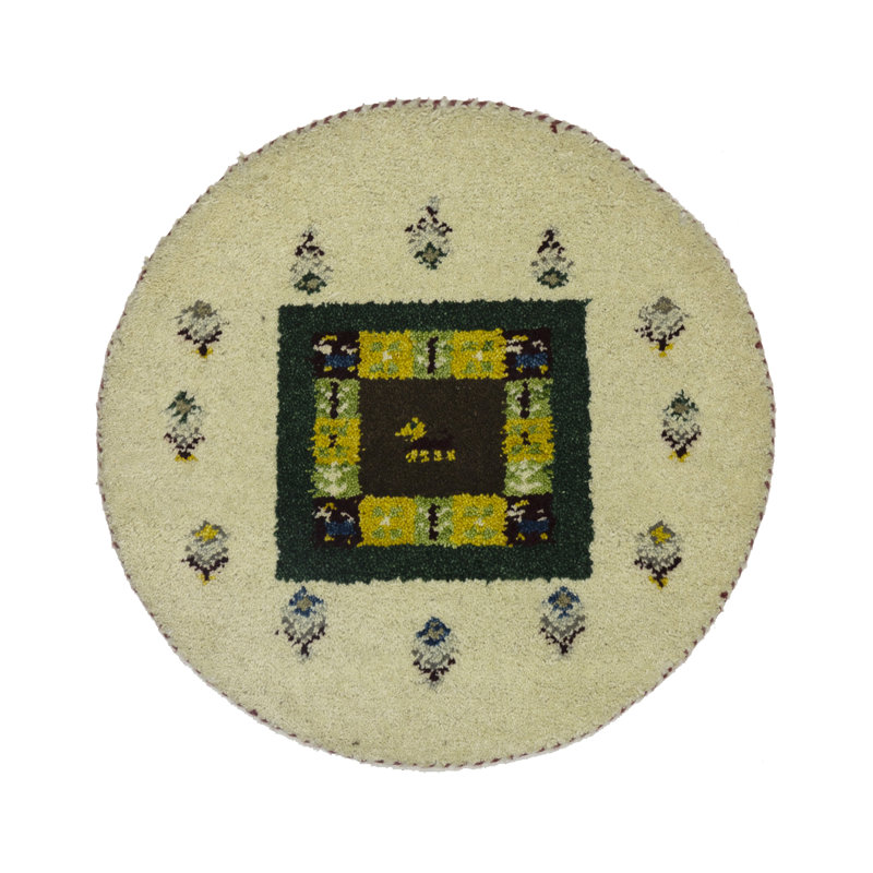 Tapis oriental Indo-Gabbeh en laine EX