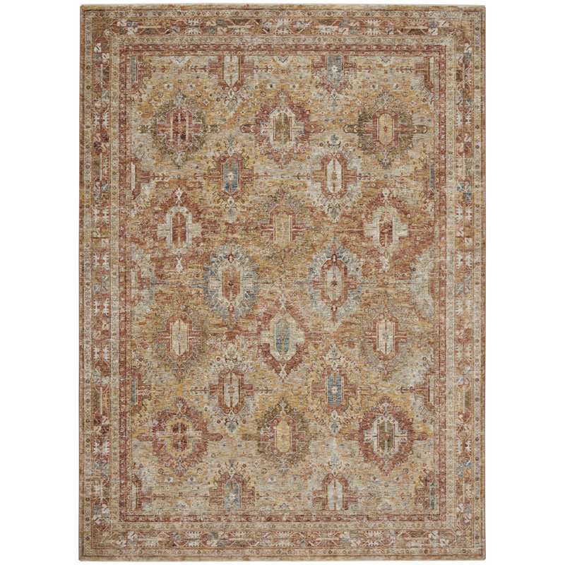 Wilsall Persian Area Rug, Rectangle 282 x 383cm