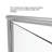 Infinity 57'' - 58'' W x 72.13'' H Framed Shower Door with Clear Glass-16968459-17243242