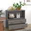 Ebern Designs Sideboard 85X35x80 Cm Solid Wood Pine-70631221