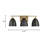 Noel 3 - Light Dimmable Vanity Light-2116302581-2116302582