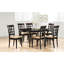 Cappuccino classique avec table ovale