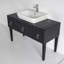 Meuble-lavabo simple 48 po Violet