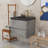 Bathroom Vanity with Resin Basin