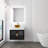 Scotch Tempered Glass Circular Vessel Bathroom Sink - Timeless Collection-100502000-128042367