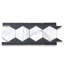 11" x 4" Marble Honeycomb Mosaic Wall & Floor Tile