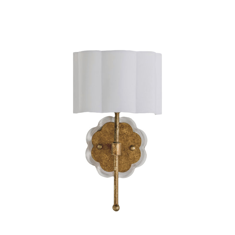 Shirley 1 - Light Wallchiere, Gold