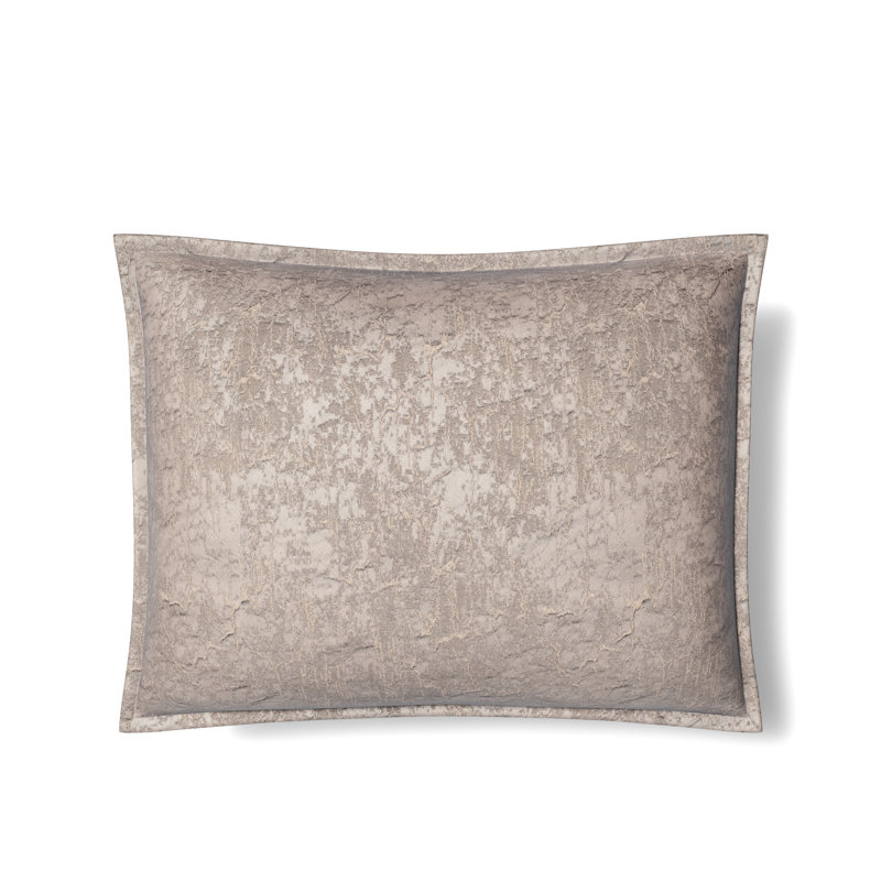 Allure Duvet Cover Set, Queen Duvet Cover + 2 Shams, Gray